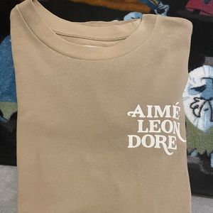 Aime Leon Dore Short Sleeve Tee size Large